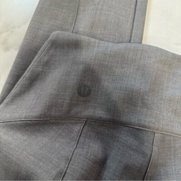 Lululemon Women's Gray Here to There High-Rise 7/8 Pant Size 2 - Picture 5 of 9